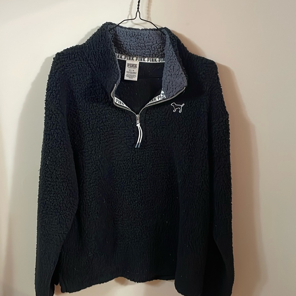 Sherpa quarter zip